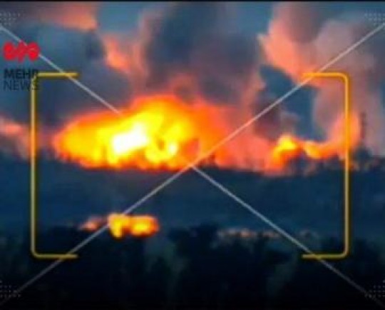 مرکز کنترل پهپادهای ارتش اوکراین در نزدیکی «باخموت» منهدم شد