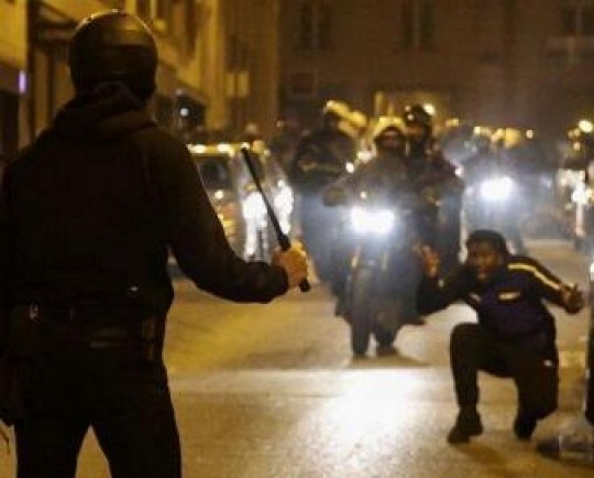 پلیس فرانسه به راهپیمایی ضدنژادپرستی پاریس مجوز نداد