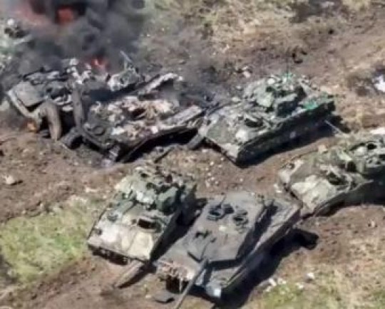   نابودی 20 درصد از تسلیحات ارتش اوکراین در جریان ضد حمله