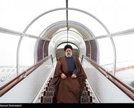دکتر رئیسی تاشکند را به مقصد تهران ترک کرد