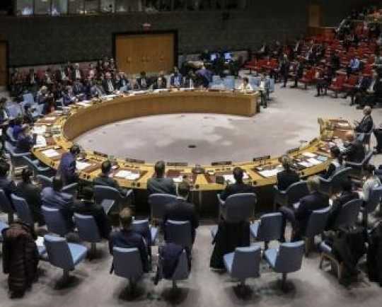 نشست دوره‌ای شورای امنیت سازمان ملل درباره قطعنامه ۲۲۳۱ و برجام