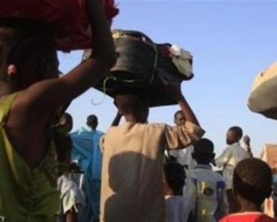 آواره شدن هزاران سودانی در ایالت الجزیره