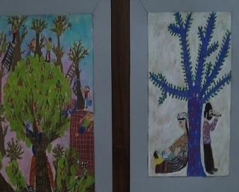 برپایی نمایشگاه جشنواره ملی ۲ سالانه هنر‌های تجسمی در همدان