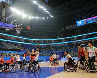 برنامه بازی‌های ایران در بسکتبال با ویلچر انتخابی پارالمپیک