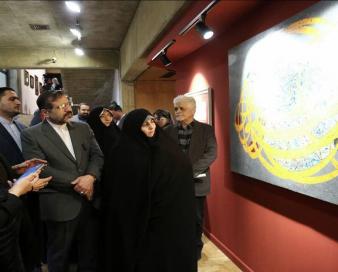 «بازار هنری ایران» برگزار می‌شود/ در خوشنویسی پیشتازیم