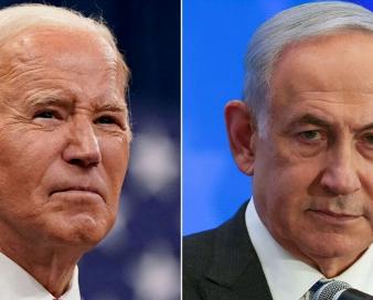 گفت‌وگوی بایدن و نتانیاهو در خصوص غزه و طرح حمله به رفح