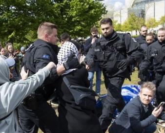 تشدید انتقادها از خشونت پلیس آلمان علیه حامیان فلسطینیان