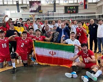تیم والیبال دانش‌آموزی ایران قهرمان جهان شد