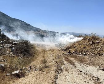 طرح یکجانبه فرانسه برای آتش‌بس در مرز لبنان و اراضی اشغالی