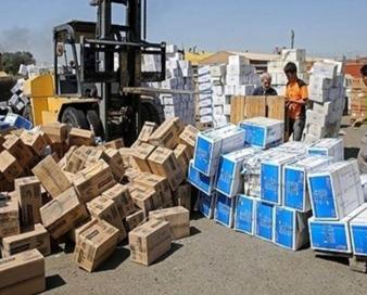کشف ۱۷ میلیاری کالای اساسی قاچاق