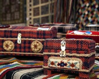 برپایی نمایشگاه آثار فاخر صنایع دستی و هنر‌های سنتی در بام ایران