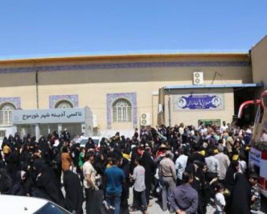 کاروان زیارتی «آدینه حسینی» وارد خورموج شد