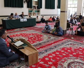 هفدهمین دوره مسابقات قرآنی «مدهامتان» در لرستان برگزار شد