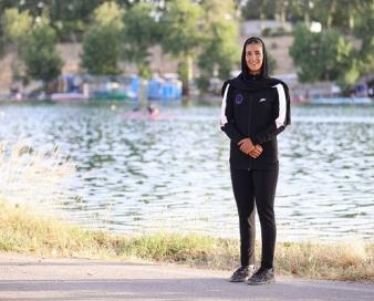 کسب مدال برنز توسط فخری در مسابقات روئینگ جایزه بزرگ روسیه