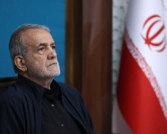 واکنش رئیس‌جمهور به حضور رهبر انقلاب: ابوالفضل علمدار، خامنه‌ای نگهدار