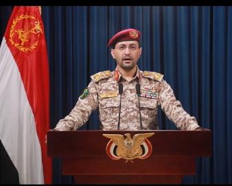یحیی سریع: با موشک بالستیک فراصوت فرودگاه بن گوریون را هدف قرار دادیم