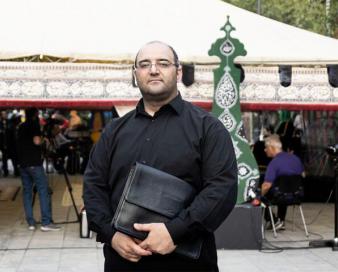 هنرمندان تجسمی به صورت خودجوش به «خیمه هنر» آمدند؛ خلق ۷۰ اثر نذری