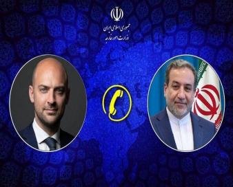 گفتگوی تلفنی وزرای امور خارجه جمهوری اسلامی ایران و فرانسه