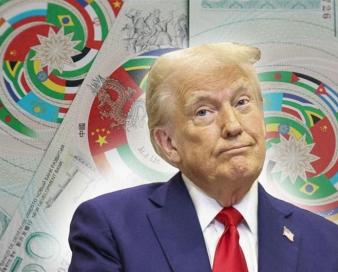 هدف ترامپ جلوگیری از نفوذ بریکس در جهان است