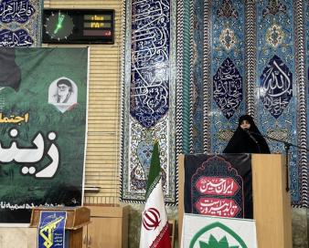 بانوان انقلابی خط مقدم جبهه فرهنگی و رسانه‌ای هستند