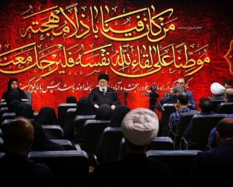 حجاب خط مقدم غیرت دینی است