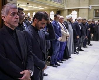 مراسم یادبود حسین طیب‌نیا با حضور دولتمردان برگزار شد