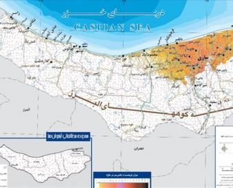 وضعیت عجیب فرونشست زمین در نوار ساحلی شرق خزر