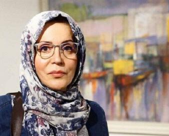 مراسم یادبود شهیده منصوره عالیخانی