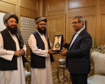 استاندار خراسان رضوی با سرپرست کنسولگری افغانستان در مشهد دیدار کرد