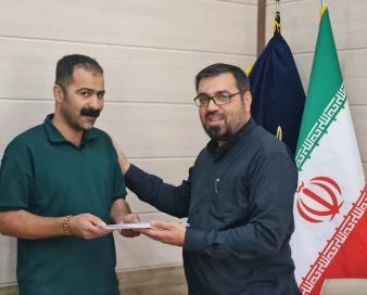 تقدیر از مرد طلایی جشنواره‌های فرهنگی و هنری کردستان
