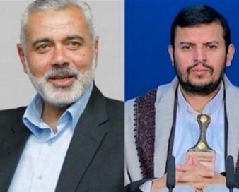 انتشار نامه شهید هنیه خطاب به رهبرانصارالله/تاکید بر پیروزی قطعی مقاومت