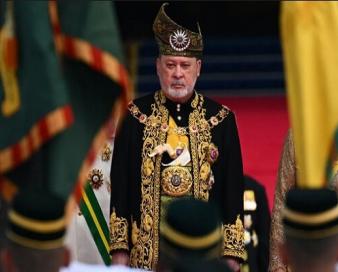 دیدار پادشاه مالزی با «پوتین»