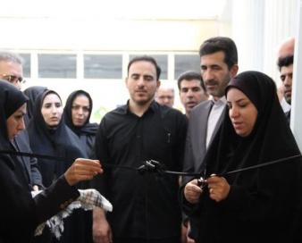 نمایشگاه گروهی هنرهای تجسمی «سوگواره عشق» در خرم‌آباد افتتاح شد