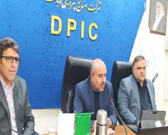 پیشرفت ۴۵ درصدی پتروشیمی دهدشت