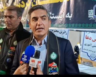 ظرفیت اربعین و مرز باشماق فرصتی برای توسعه اقتصادی کردستان است