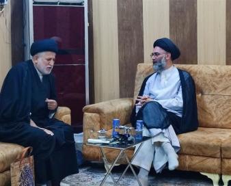 نشست کاروان اربعینی شاعران حوزوی در نجف برگزار شد
