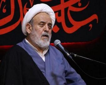 شیخ حسین انصاریان در حسینیه هدایت سخنرانی می کند