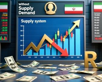واقعیت نرخ ارز را بازار تعیین می‌کند، نه شعارهای سیاست‌گزاران