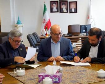 امضای تفاهم‌نامه همکاری فرهنگی و هنری بین کردستان و آذربایجان شرقی