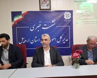 32 درصد خلأ مالیات‌ستانی در اردبیل