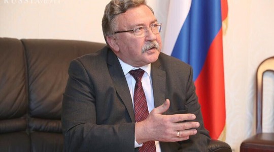 اولیانوف: آمریکا و تروئیکا برنامه هسته‌ای ایران را سیاسی‌ کرده‌اند